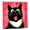 Color 10, variant on Polyester Shower Curtain Black Cat In Pond With Lotus Flowers And Goldfish For Home Bathroom Bath Tub Decoration 72x72 inch