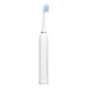 thumbnail image 4 of Cepillo de dientes eléctrico IPX7 impermeable, 6 modos, recargable, automático, con 4 cabezales, color blanco, 4 of 14