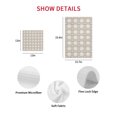 thumbnail image 7 of Grey Plaid Kitchen Dish Towels for Drying Dishes Set of 2, Country Cute Love Pastoral Heart Lattice Waffle Weave Microfiber Hand Tea Bathroom Towels Quick Dry & Absorbent Towel 15.7x23.6, 7 of 7