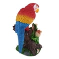 thumbnail image 1 of Estatuillas de Loros Shamjiam Artesanía de Resina Micro Paisaje de Jardín En Miniatura Para Niños rojo, 1 of 8