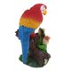 thumbnail image 1 of Figuras de loros estatuas Mini resina artesanía miniatura Micro jardín Paisaje rojo Sharpla Paisaje de micro jardín, 1 of 8