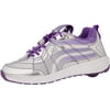 Heelys Womens Nitro Trainers, Silver Silver/Violet Silver/Violet