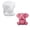 3, variant on Elephant Figurines Decorating Mold Silicone Texture Moulds Suitable for Crafts Party Supplies and Decorations