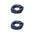thumbnail image 1 of Qarigey Bufandas Niños Cálido Algodón Niños Mantón Invierno Moda Niños Bufanda Estampado Patrón Cómodo Conjunto Cabeza Bufandas Niño Azul profundo 2piezas Qarigey CBP038571, 1 of 5