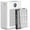 All White, variant on 2025 Upgraded Air Purifier for Home Large Room 2300Ft² with Washable Pre-filter, H14 True Hepa Air Purifiers for Bedroom with Timer, 22dB Sleep Mode, for Pets Hair Pollen Odor Dander Dust Wildfire