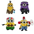 thumbnail image 2 of FUNKO POP Despicable Me #35 #166 HULA MINION #125 FIRE ALARMMINION #126 Figura de personaje de acción para regalo de niños, 2 of 4