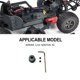 thumbnail image 3 of Engranaje endurecido Ounissouiy 1 pieza de acero para 1/10 Rc Gear ARRMA SENTON 3S, 3 of 6