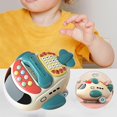 thumbnail image 1 of Electric Hammer Toy Hamster Game Children' Toy Hammering Pounding Toy, Preschool Learning & Education Games , Verde Yotijar Juego de martillazos, 1 of 10