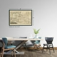 thumbnail image 7 of 1715 Map of West Indies Islands of America -  Vintage Map Wall Art - Shows what belongs to Spain, England, France and Holland - Old West Indies Art - Carribean Art, 7 of 7
