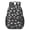 Police and Black, variant on Police and Vest Blue Pattern 17" School Backpacks for Teens,Waterproof Oxford Fabric,S-Shape Padded Straps for School,Travel,Hiking,Camping