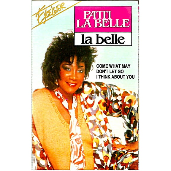 Patti LaBelle ‎– La Belle (New) (Cassette)