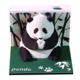 thumbnail image 3 of Calendario 2025 Time Piece Bloc Notas Artístico Con Tallado en Papel 3D (Panda), 3 of 6
