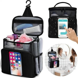 evorest bags travel toiletry bag Everest Unisex Dual Compartment Toiletry Bag Black