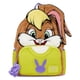 thumbnail image 1 of Mochila Loungefly Warner Bros Looney Tunes Lola Bunny 23x27x11 cm, 1 of 2