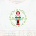 thumbnail image 4 of Inktastic Nutcracker First Christmas Babys 1st Girls Baby Dress, 4 of 5