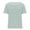 Green, variant on Timegard Tops for Women Striped Drop Shoulder Short Sleeve Basic Tee Shirts Casual Crewneck Comfy Top
