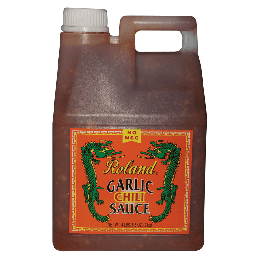 Roland Garlic Chili Sauce No MSG 4.41 LB.