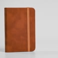 thumbnail image 6 of Bcylexb Vintage Leather Journal Notebook With Elastic Band, A5 Soft Cover Executive Diary for Business Men Classic Lined Notepad for Work & Home Office, 6 of 6