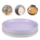 thumbnail image 3 of 10 platos de paja de trigo, prácticos platos para basura de mesa (colores surtidos), 3 of 8