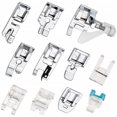 thumbnail image 1 of Kearding 11 unids/set prensatelas para máquina de coser accesorios para prensatelas de tela para máquina de coser doméstica De coser Kearding HA5614-00B, 1 of 6