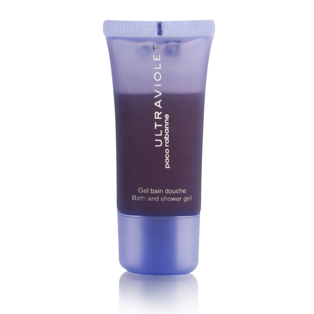 Paco Rabanne Ultraviolet Bath & Shower Gel, Travel Size, 1 Oz