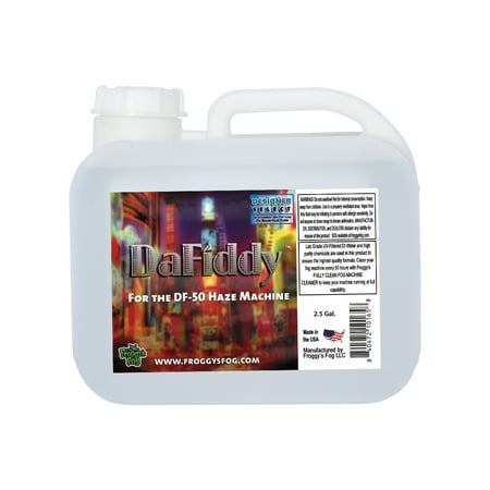 DaFiddy - Oil-Based Haze Juice Fluid for DF-50 Machine - 2.5 Gallon Square