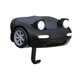 thumbnail image 2 of Organizador de titular de la llave de la cabeza del automóvil Decoración DIY Decoración del regalo de la llave Funny Key Hook para la sala de estar negro, 2 of 8