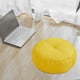 thumbnail image 5 of Cojín de suelo redondo, cojín de asiento cómodo, cojín de suelo premium, cojín de meditación Amarillo, 5 of 8