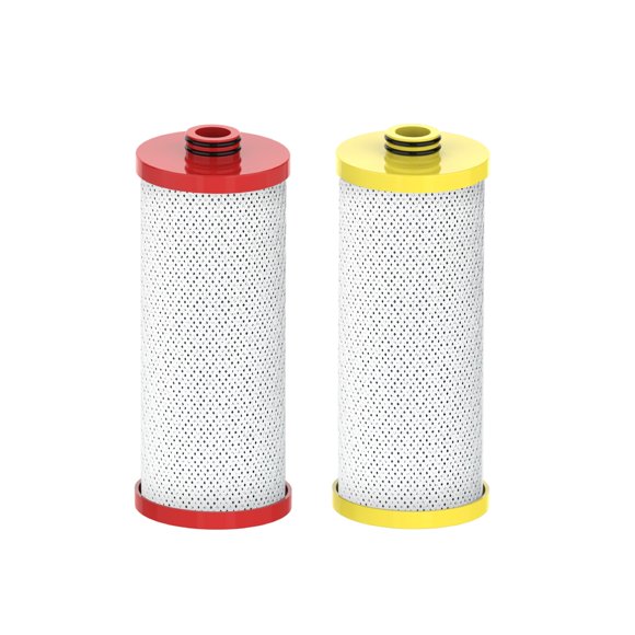Waterspecialist WS852-R Replacement for Aquasana® Under Sink Water Filter AQ-5200R, Aquasana® Filter Replacement, 500 Gallons, Reduce 99% of Chlorine,