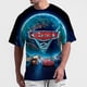 thumbnail image 3 of Camisetas de Disney Pixar Cars Lightning McQueen para hombre, ropa, camisetas de dibujos animados, camisetas casuales para niños, niñas y adolescentes, 3 of 5