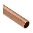 thumbnail image 3 of Uxcell 13mm OD 1mm Wall Thickness 100mm Length Copper Round Tube, 3 of 5