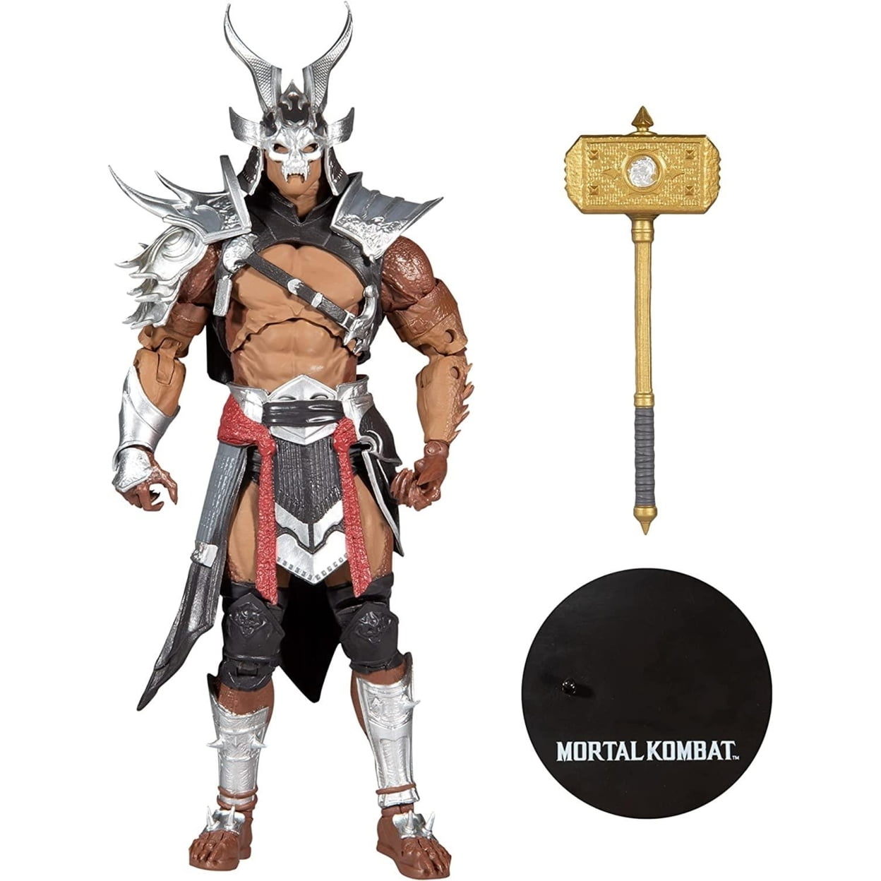 Boneco Shao Kahn Mortal Kombat 11 Action Figure - Mcfarlane em Promoção na  Americanas