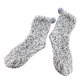 thumbnail image 4 of 1 par de calcetines de de invierno de lana , calcetines cómodos para dormir - gris Sunnimix Calcetines de algodón para mujer, 4 of 6