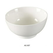 4.5 in. ABCO Porcelain Rice Bowl, Super White - 8.5 oz - Pack of 48