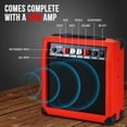 thumbnail image 4 of LyxPro Electric Guitar with 20W Amplifier for Beginners in Red, 4 of 7