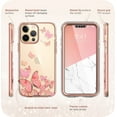 thumbnail image 6 of i-Blason Cosmo Series Case for iPhone 13 Pro 6.1 inch (2021 Release), Slim Full-Body Stylish Protective Case with Built-in Screen Protector (PinkFly), 6 of 6