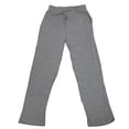 thumbnail image 1 of Men's Solid Lounge Pajama Sleep Pants Sleepwear Charcoal Gray&nbsp;(Medium), 1 of 1