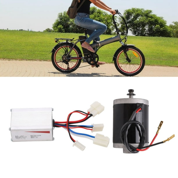 Kit Moteur Vélo électrique 120W/250W En Aluminium - 3 Fils - Pièce Vélo EAC