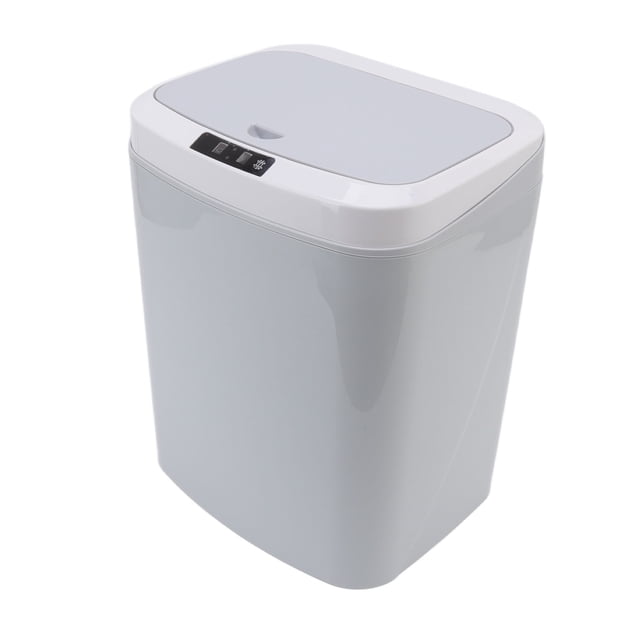 Bote de basura automático Jadeshay, 16L, 33 x 26,5 x 21,5 cm, Material ABS