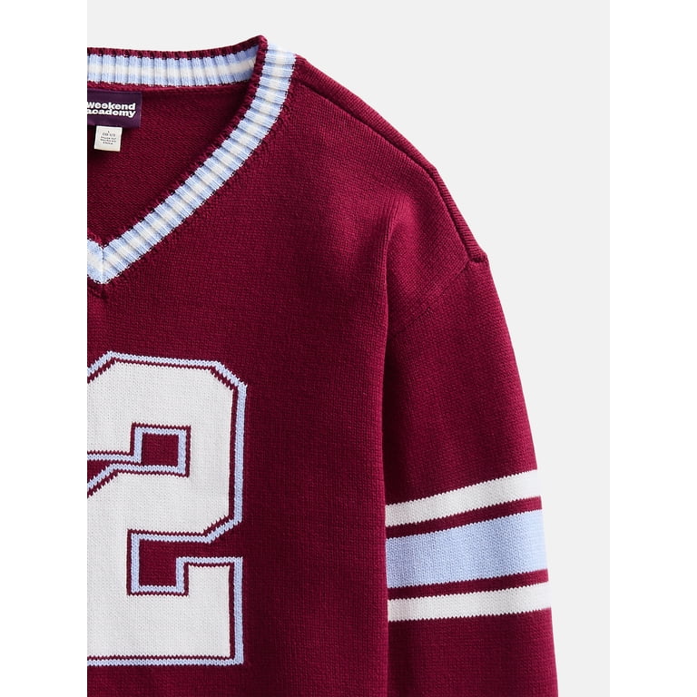 Weekend Academy Girls Varsity Pullover Cardigan photo 2