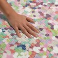 thumbnail image 3 of Addison Rugs Mayfield Premium Machine Washable Transitional Geometric Blush Rectangle Rug, 10' x 14', 3 of 9