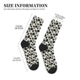 thumbnail image 3 of Vsdgher Sea ​​Urchin Unisex Crew Socks Lightweight Breathable Ventilation Ankle Socks, Mid-calf socks for Daily, 3 of 7