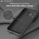 thumbnail image 5 of Funda de Silicona Premium, Forro de Microfibra Suave, para iPhone 16 Pro de 6.3 Pulgadas, Negro, 5 of 7
