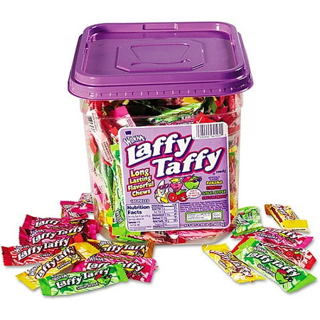 Nestle Wonka Laffy Taffy Assorted Candy 165ct