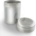 thumbnail image 4 of TrueCraftware- Set of 2 Stainless Steel 10 Ounce Dredge Shakers without Handle-Cheese Shakers Chili Flakes Powder Shaker Sugar Spice Seasoning Cans for Kitchen Cooking Baking Home Restaurant, 4 of 8
