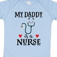 thumbnail image 4 of Inktastic Daddy is a Nurse Baby Boys or Girls Baby Bodysuit, 4 of 5