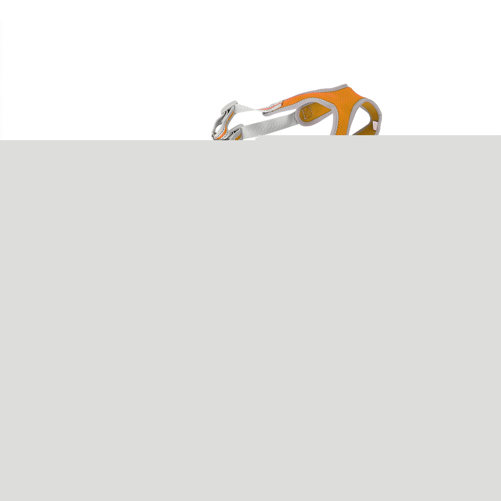 thumbnail image 4 of Arnés de chaleco ajustable para perros con correa Correa de chaleco reflectante para caminar a prueba de escapes para mascotas (Naranja XS), 4 of 8