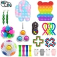 thumbnail image 1 of Juguete sensorial Push Bubble Fidget para aliviar el estrés del autismo, 1 of 1