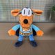 thumbnail image 4 of 2024 NUEVO Nuevo Perro Hombre Juguetes de Peluche Muñeca Perro Hombre de Peluche Suave Animales de Peluche Juguetes de Dibujos Animados Regalos para Niños Niños Navidad Cumpleaños 25CM, 4 of 5