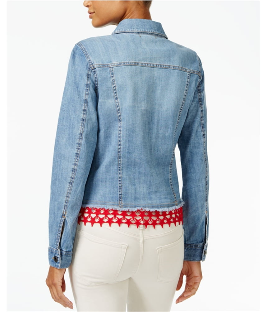 tommy hilfiger ladies denim jacket